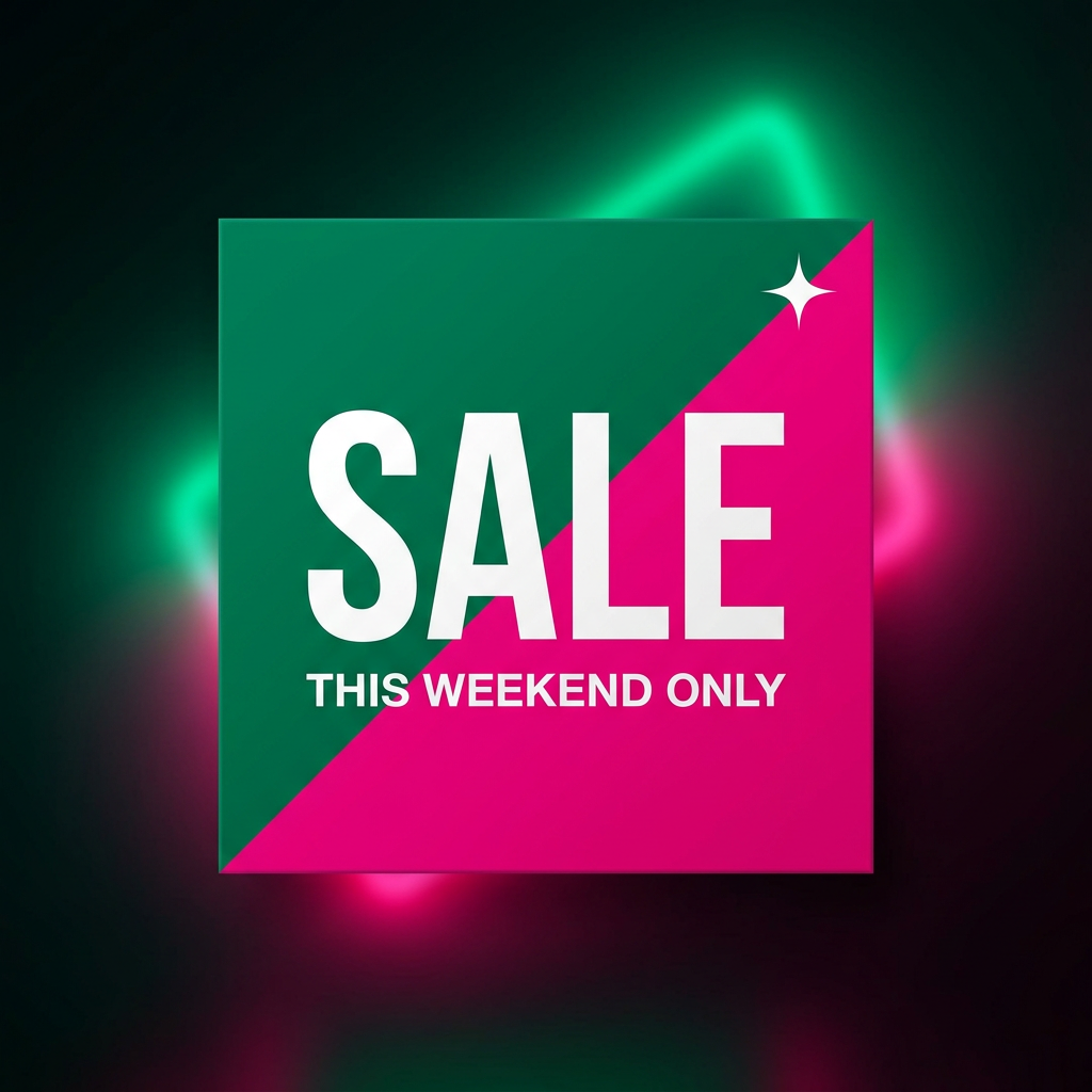 Salon Instagram promo